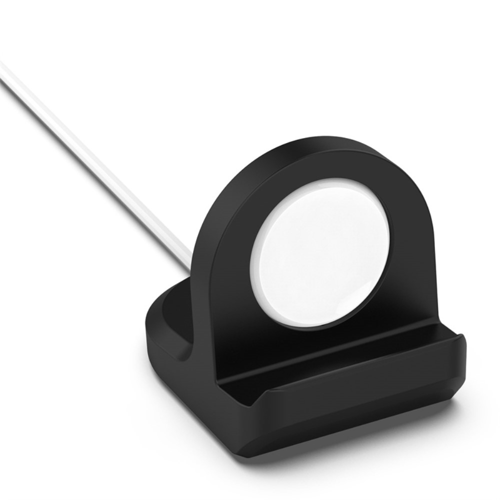  Google Pixel Watch Laddningsstativ Silikon Svart