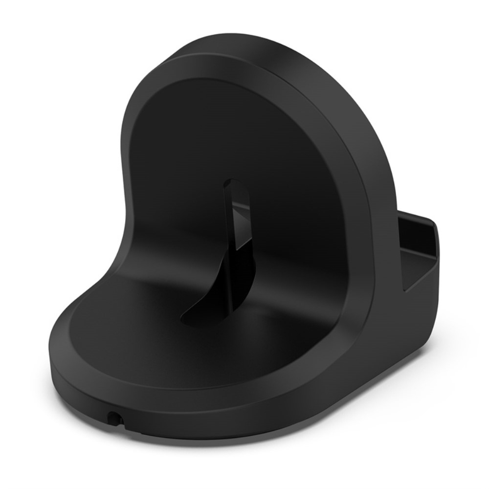  Google Pixel Watch Laddningsstativ Silikon Svart