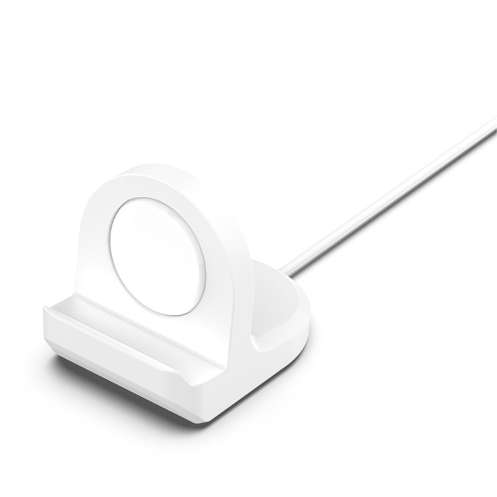  Google Pixel Watch Laddningsstativ Silikon Vit