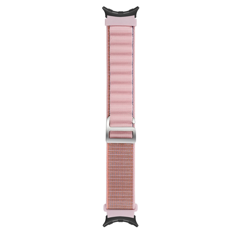  Google Pixel Watch / Watch 2 Armband Nylon Pro Rosa