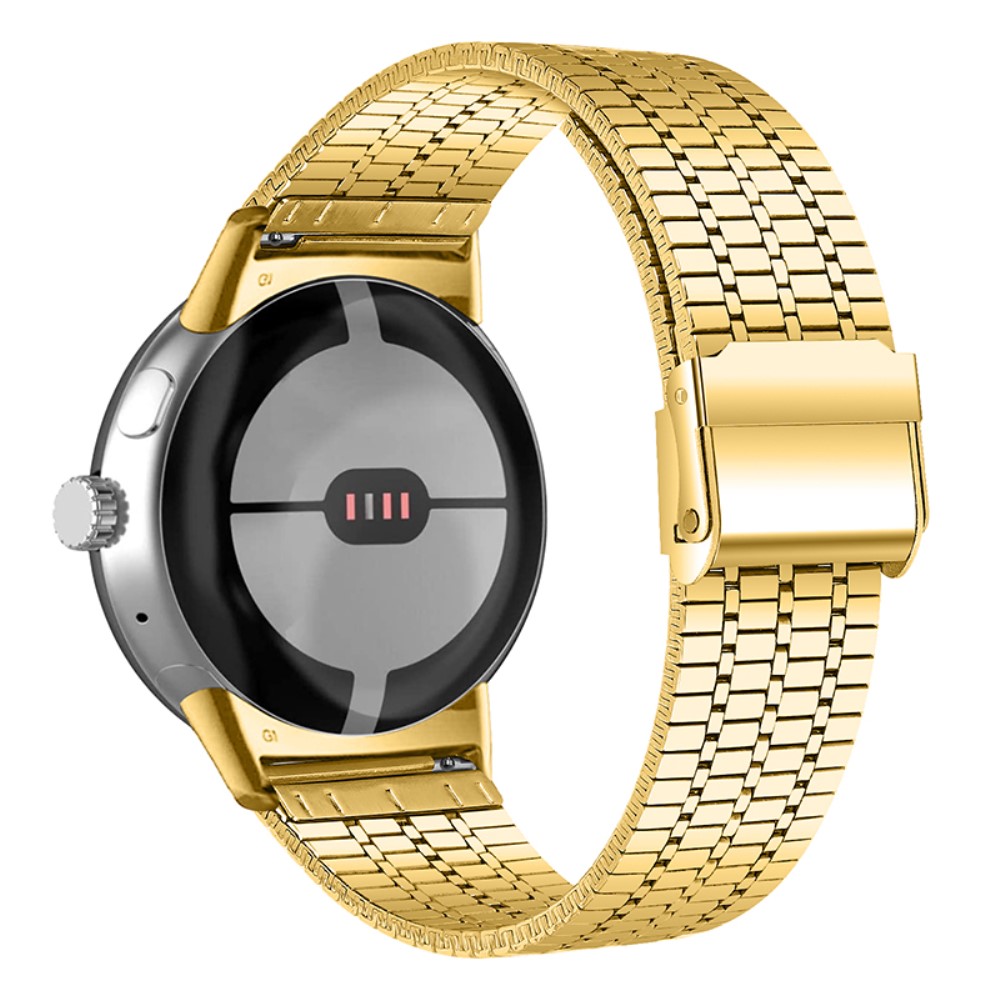  Google Pixel Watch / Watch 2 Metallarmband Guld