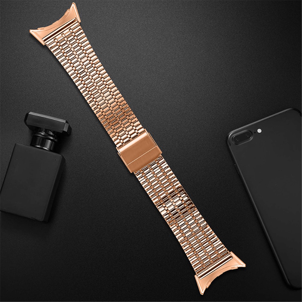  Google Pixel Watch / Watch 2 Metallarmband Roséguld