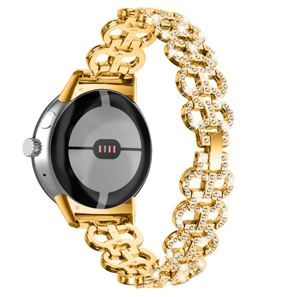  Google Pixel Watch / Watch 2 Kalebassformat Dekor Armband