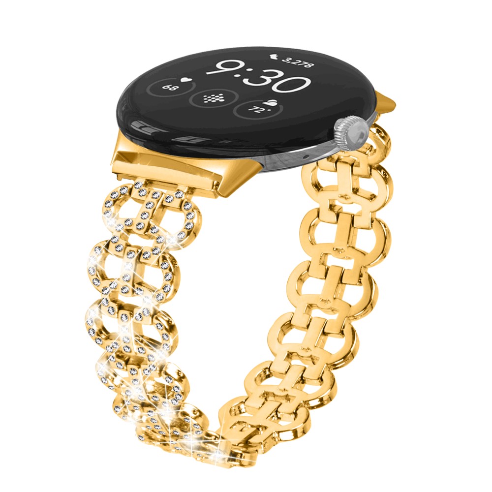  Google Pixel Watch / Watch 2 Kalebassformat Dekor Armband