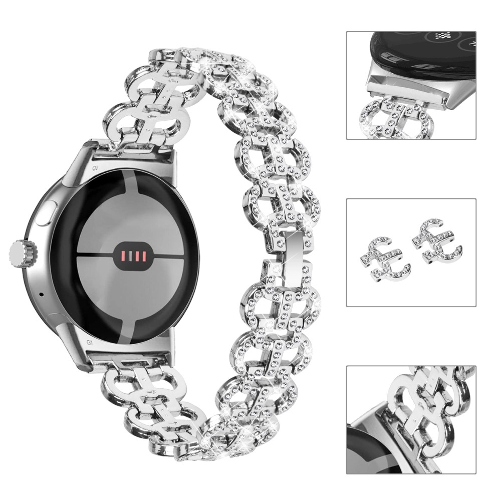 Google Pixel Watch / Watch 2 Kalebassformat Dekor Armband