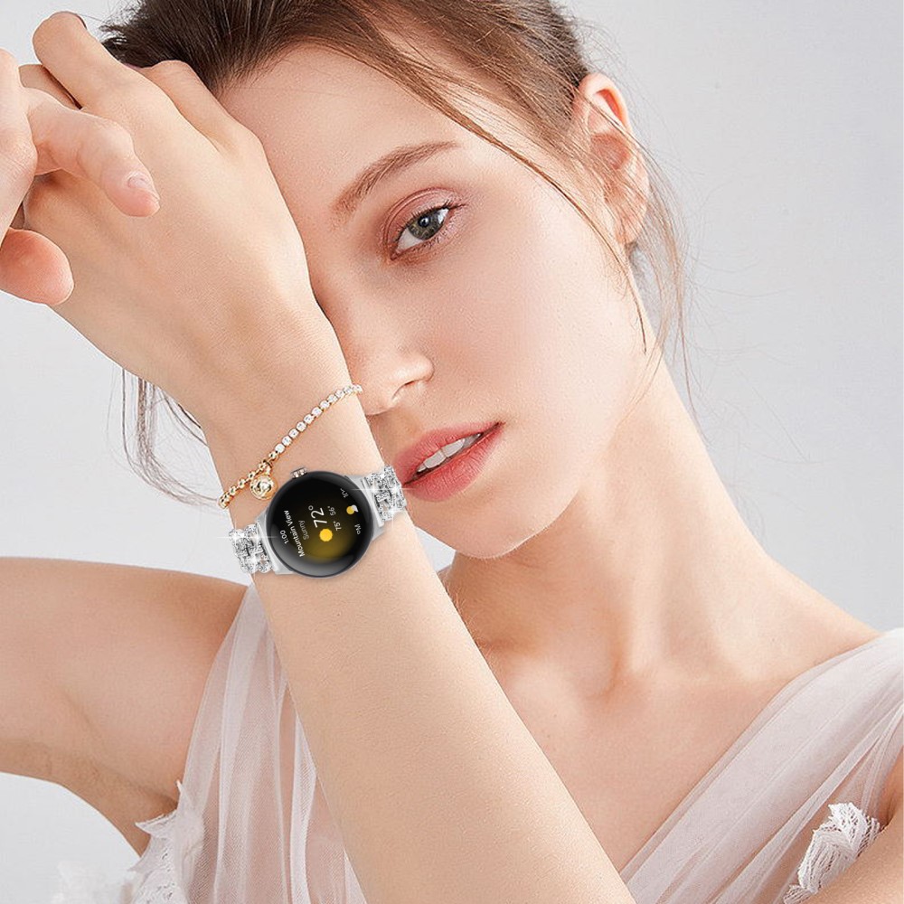  Google Pixel Watch / Watch 2 Kalebassformat Dekor Armband