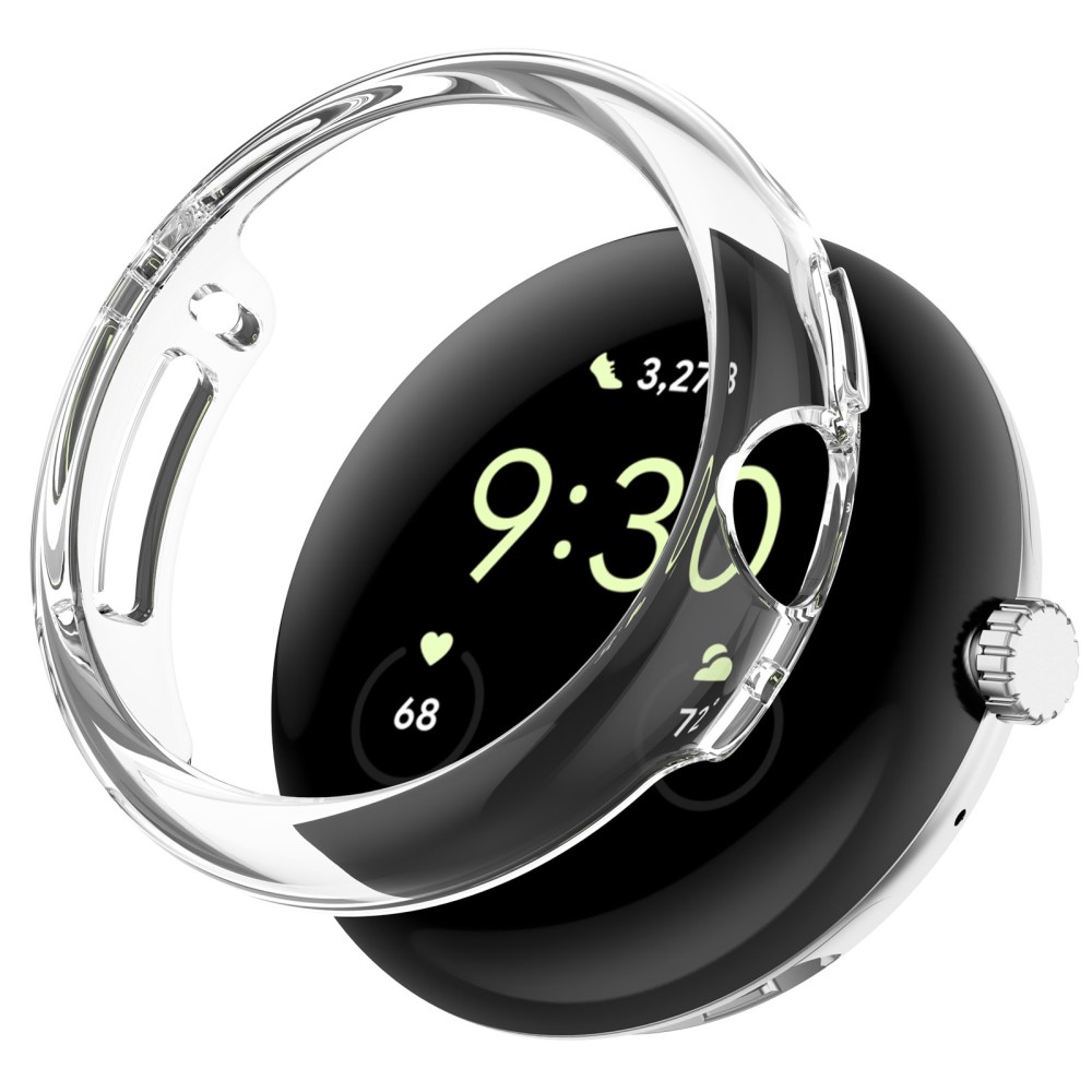  Google Pixel Watch / Watch 2 Skal HardCase Transparent