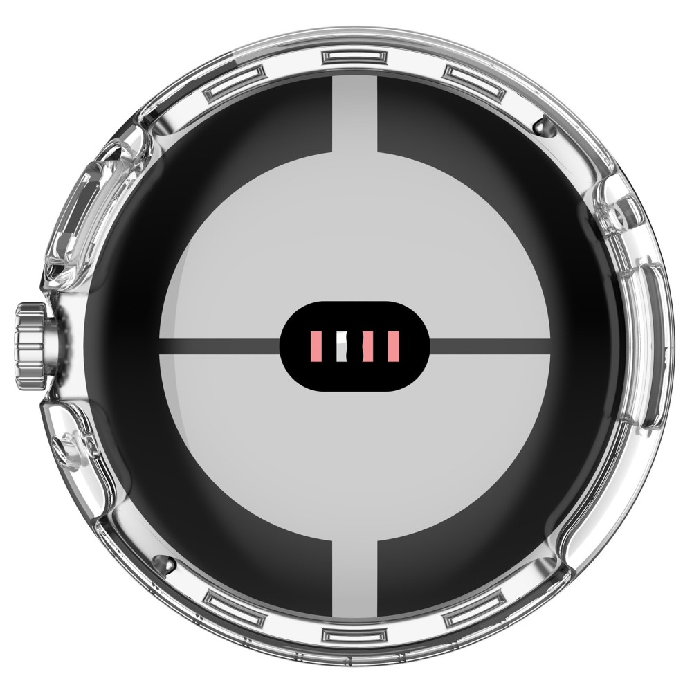  Google Pixel Watch / Watch 2 Skal Med Härdat Glas Transparent