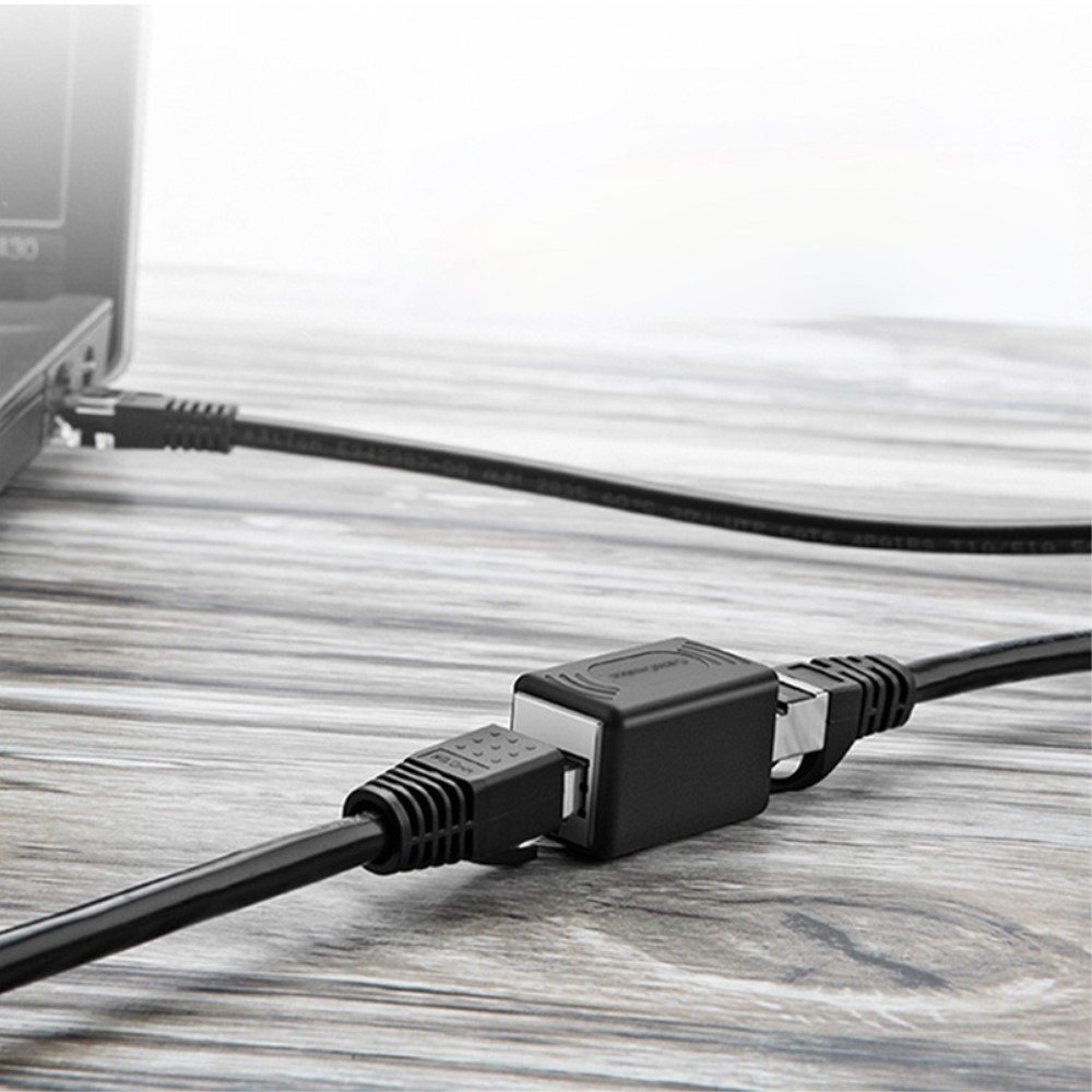 CableCreation CableCreation Cat6a RJ45 Nätverksadapter 10 Gbit/s Svart