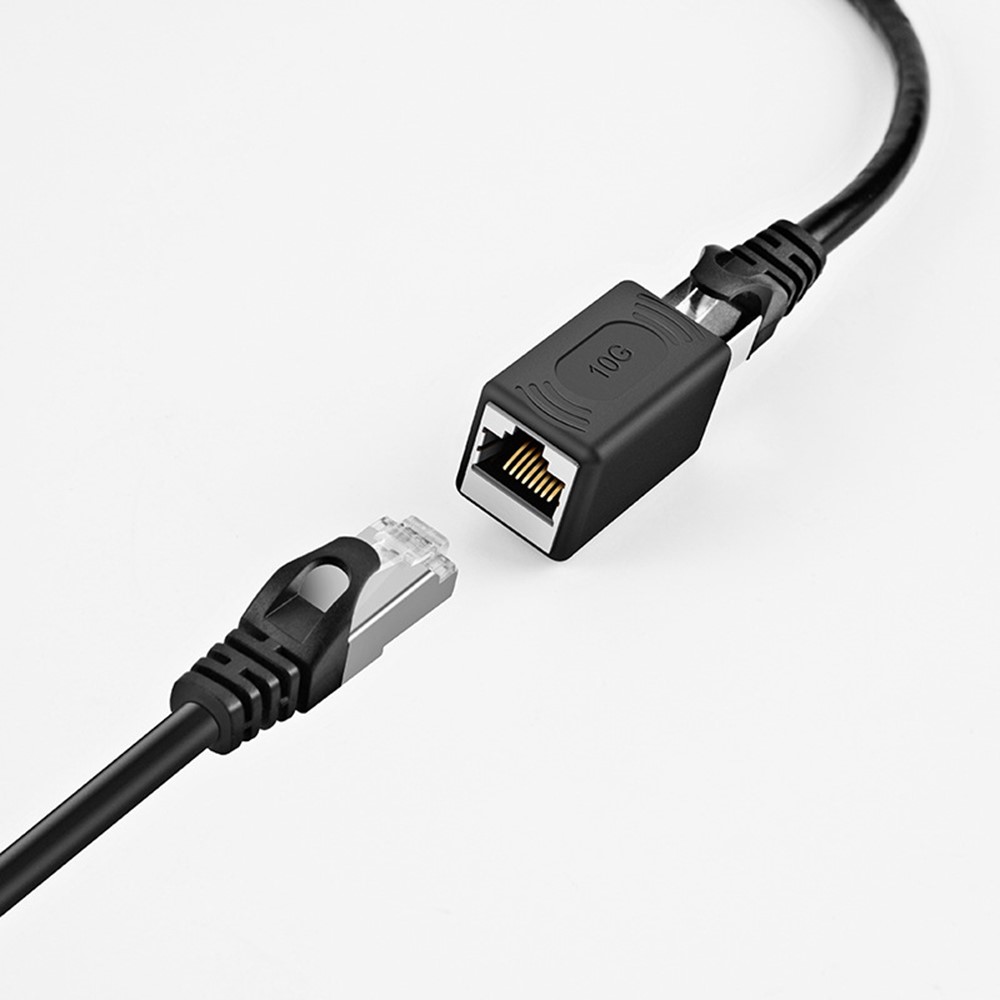 CableCreation CableCreation Cat6a RJ45 Nätverksadapter 10 Gbit/s Svart
