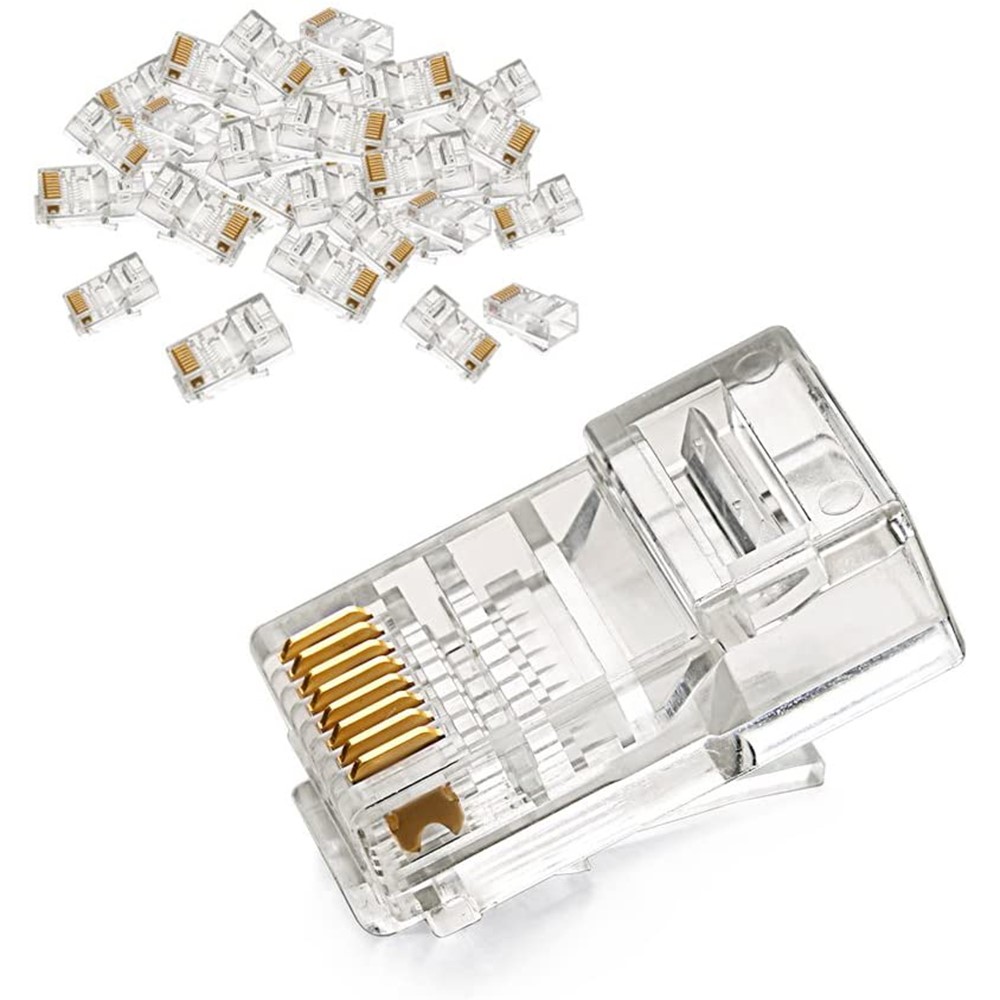 UGREEN UGREEN 10-PACK Cat6/Cat6e UTP RJ45 Kontaktdon