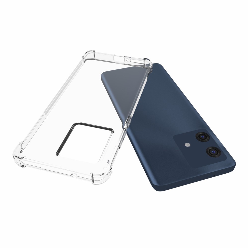  Motorola Edge 40 Neo 5G Skal Shockproof TPU Transparent