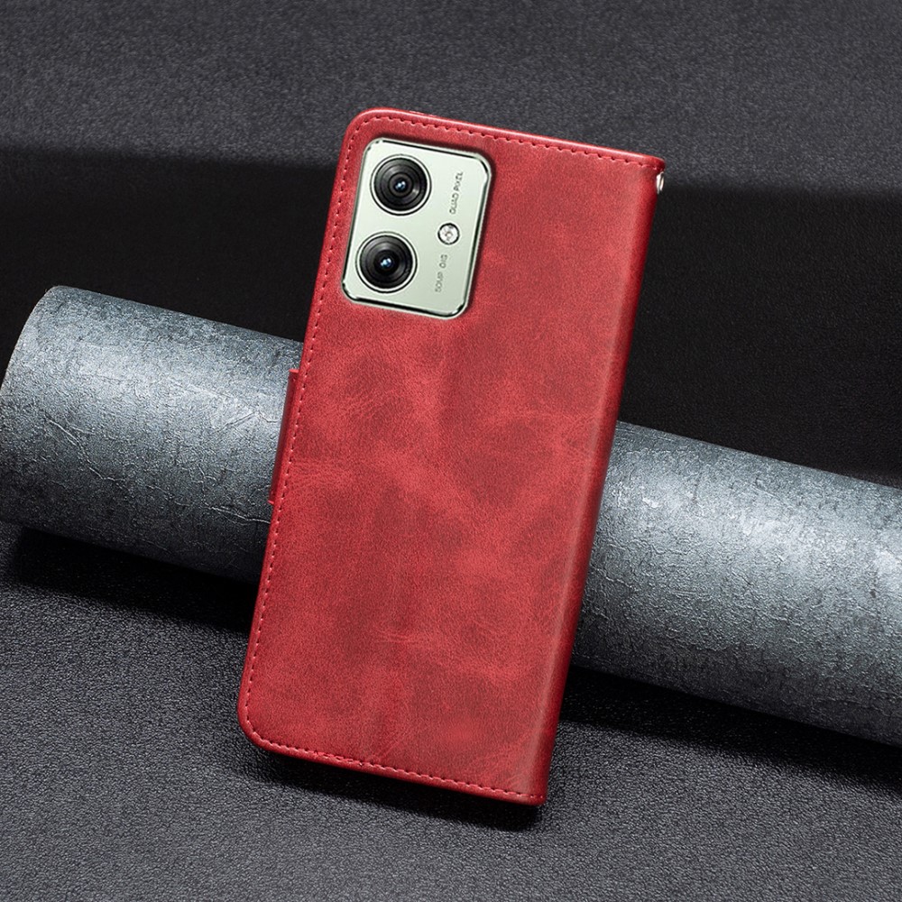  Motorola Moto G54 5G Fodral Shark Solid Röd