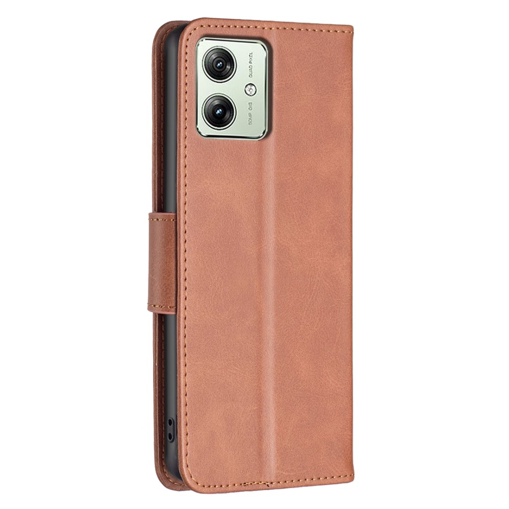  Motorola Moto G54 5G Fodral Shark Solid Brun