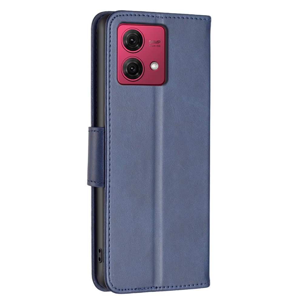  Motorola Moto G84 5G Fodral Shark Solid Blå