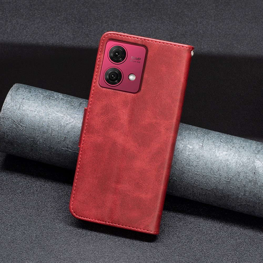  Motorola Moto G84 5G Fodral Shark Solid Röd