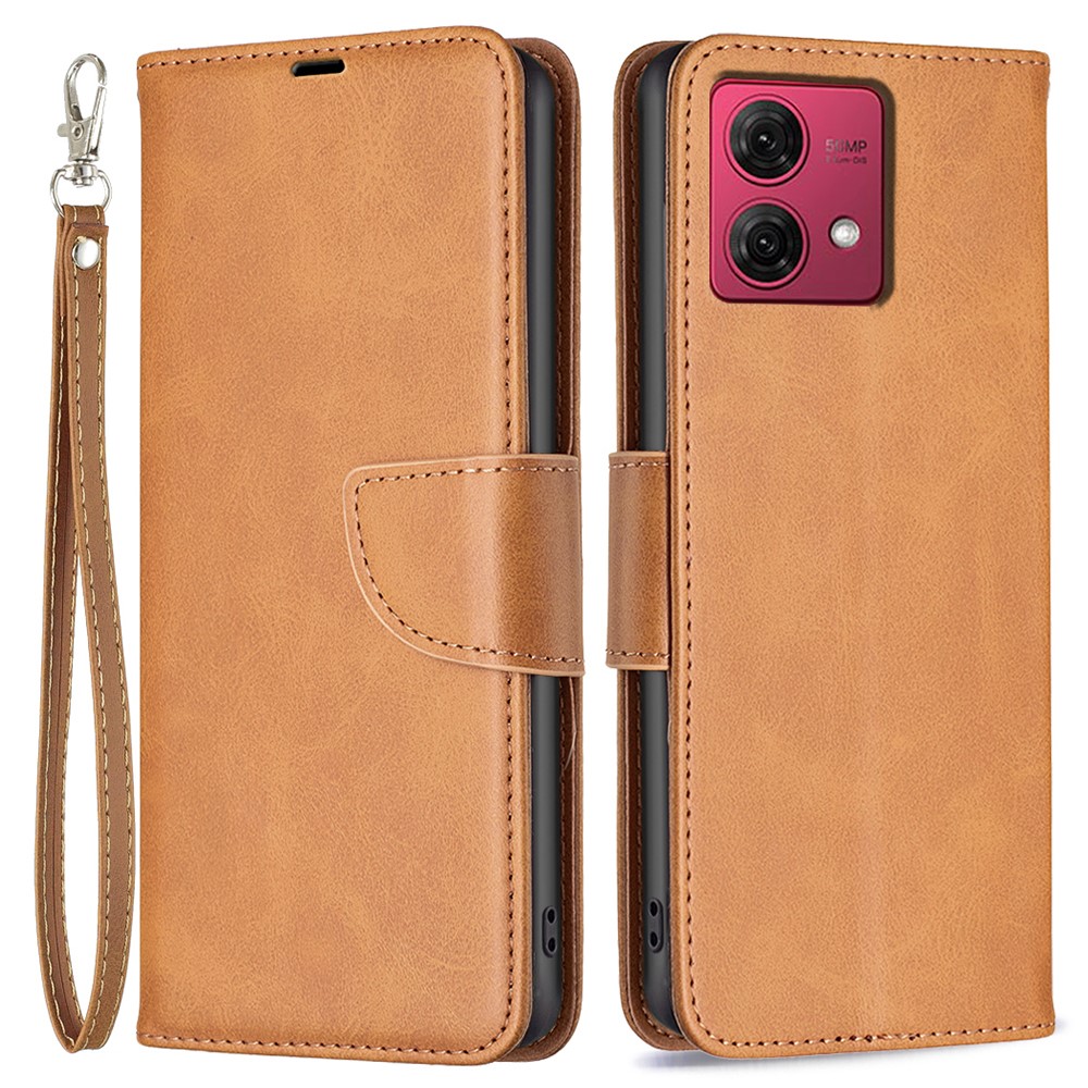  Motorola Moto G84 5G Fodral Shark Solid Brun