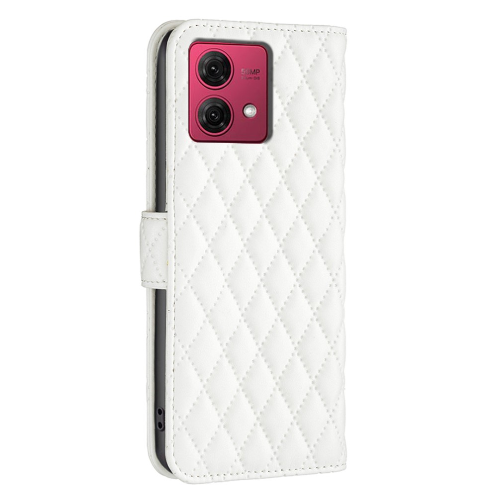  Motorola Moto G84 5G Fodral Diamond Vit