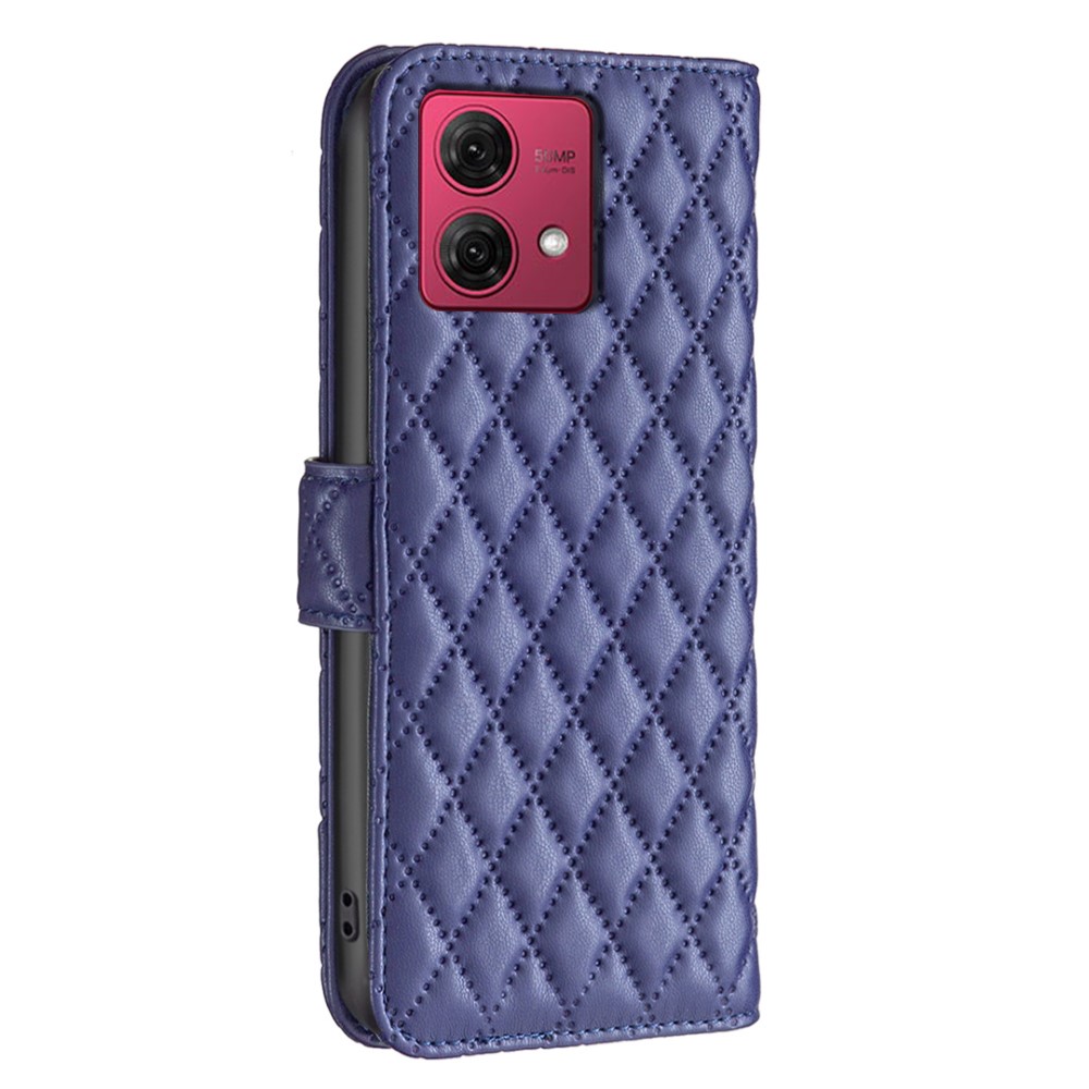  Motorola Moto G84 5G Fodral Diamond Blå