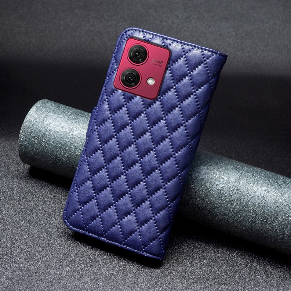  Motorola Moto G84 5G Fodral Diamond Blå