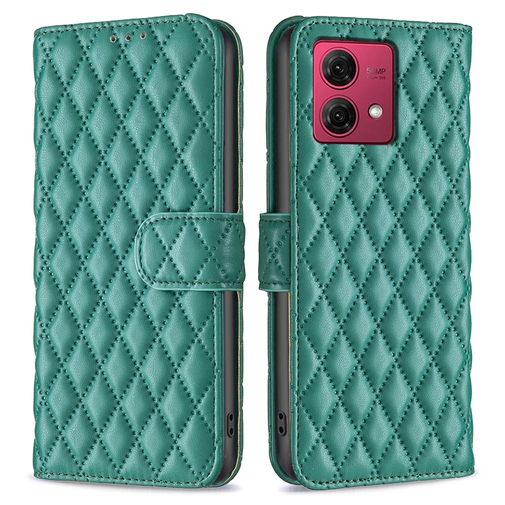  Motorola Moto G84 5G Fodral Diamond Grön