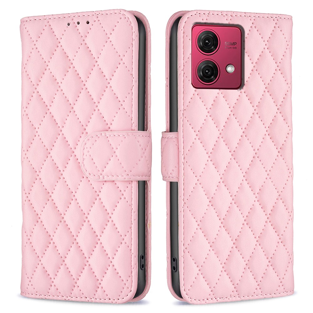  Motorola Moto G84 5G Fodral Diamond Rosa