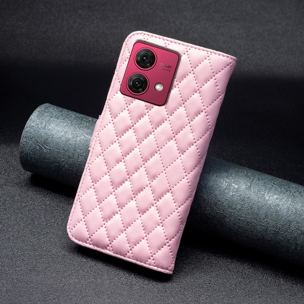  Motorola Moto G84 5G Fodral Diamond Rosa