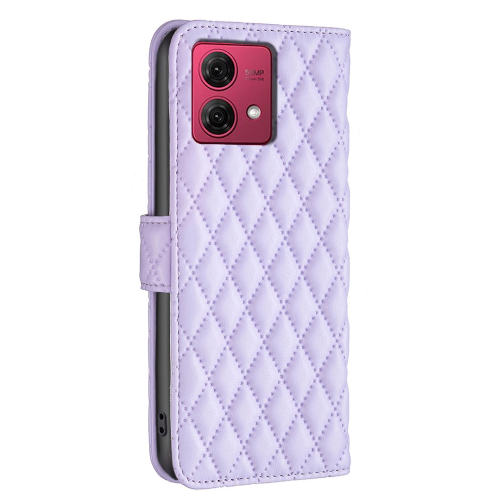  Motorola Moto G84 5G Fodral Diamond Lila