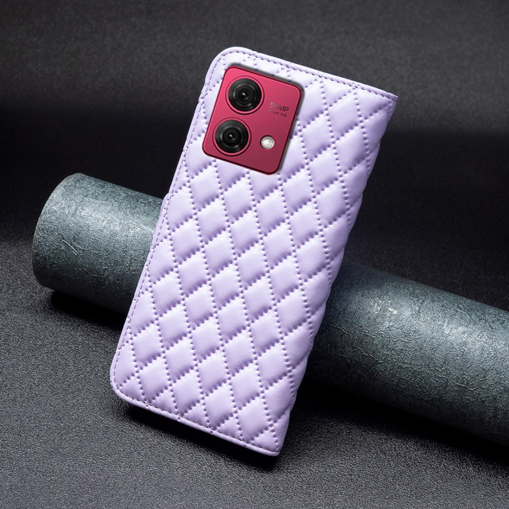  Motorola Moto G84 5G Fodral Diamond Lila