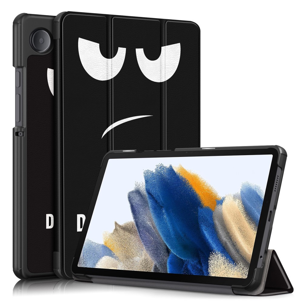  Samsung Galaxy Tab A9 Fodral Tri-Fold Dont Touch
