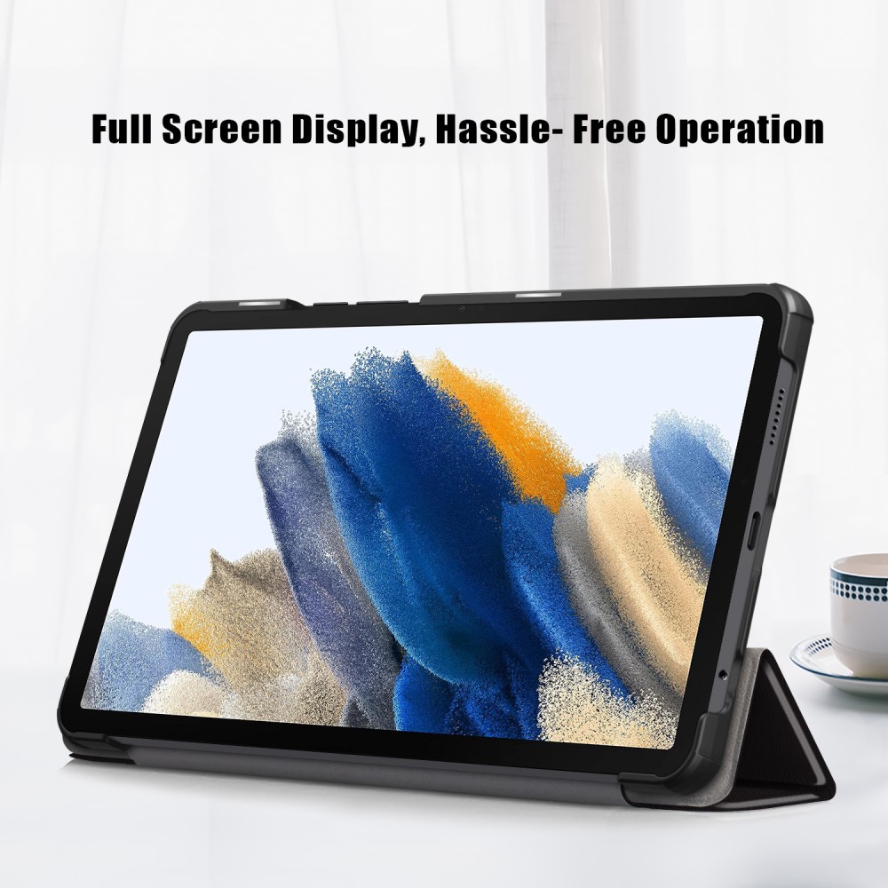  Samsung Galaxy Tab A9 Fodral Tri-Fold Dont Touch