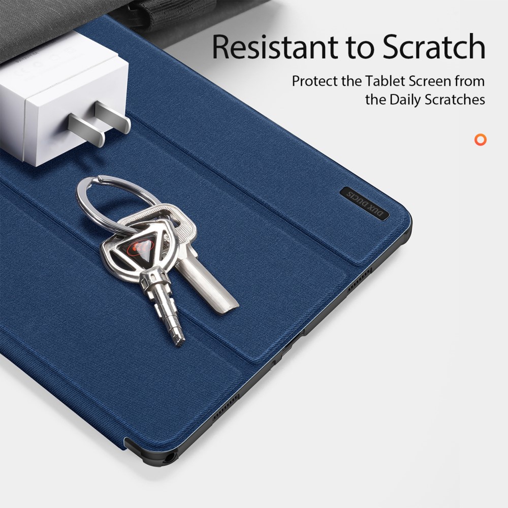 DUX DUCIS DUX DUCIS Galaxy Tab A9 Plus Fodral DOMO Tri-Fold Blå