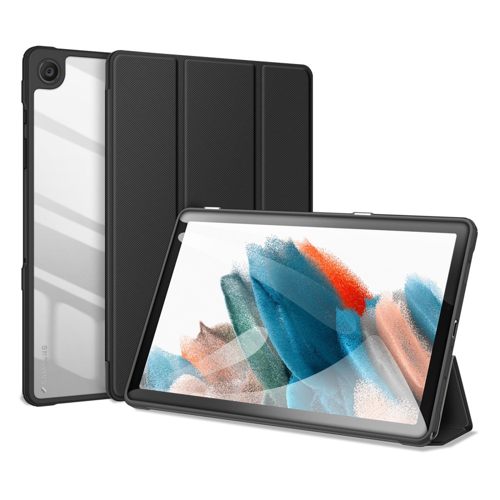 DUX DUCIS DUX DUCIS Galaxy Tab A9 Plus Fodral TOBY Tri-Fold Svart