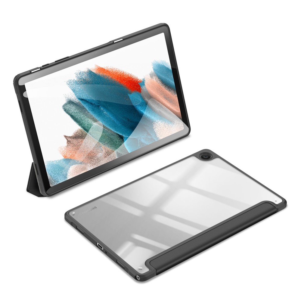 DUX DUCIS DUX DUCIS Galaxy Tab A9 Plus Fodral TOBY Tri-Fold Svart