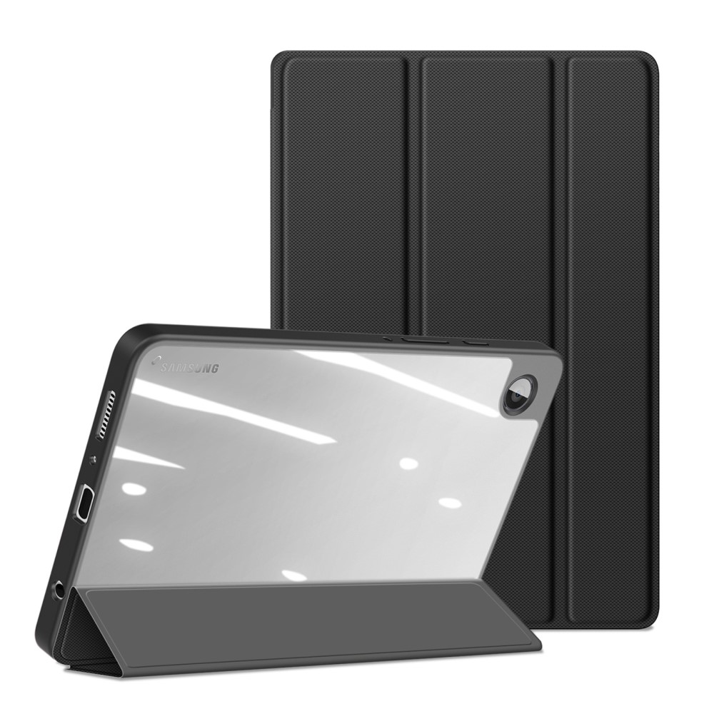 DUX DUCIS DUX DUCIS Galaxy Tab A9 Fodral TOBY Tri-Fold Svart