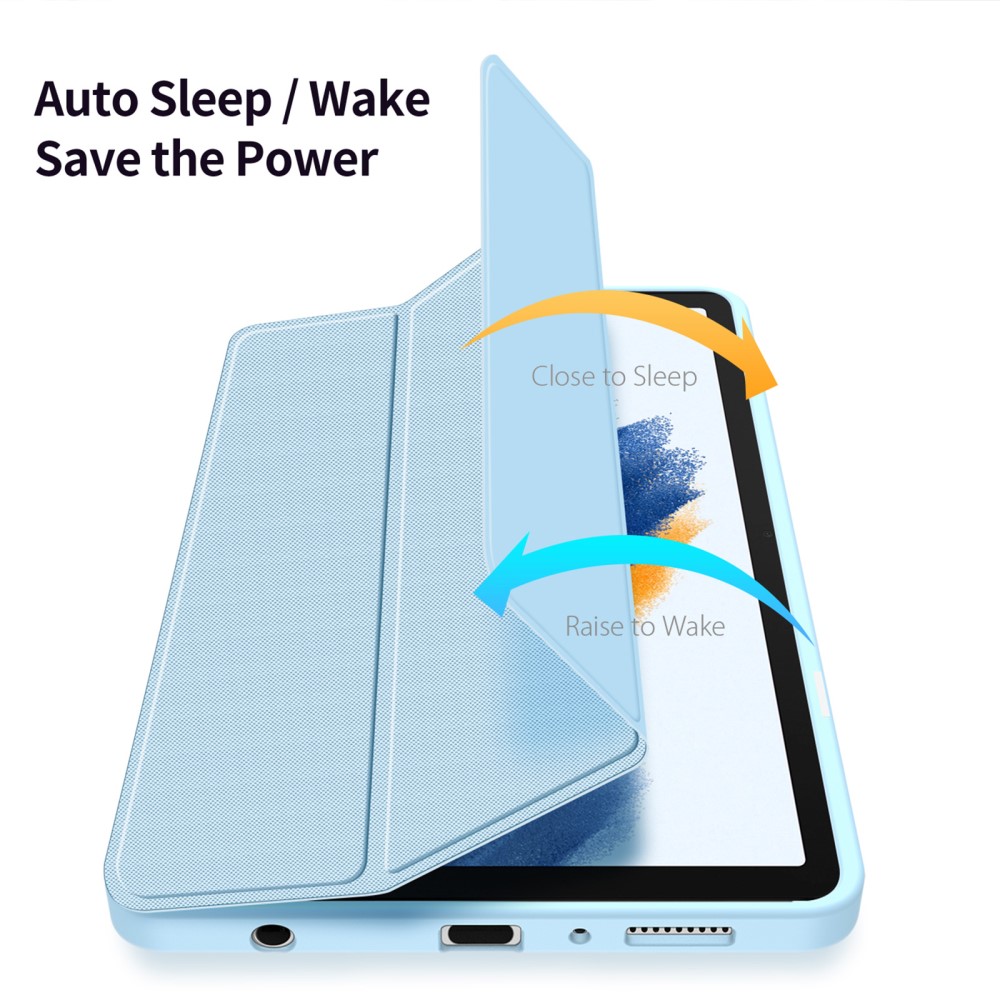 DUX DUCIS DUX DUCIS Galaxy Tab A9 Fodral TOBY Tri-Fold Blå