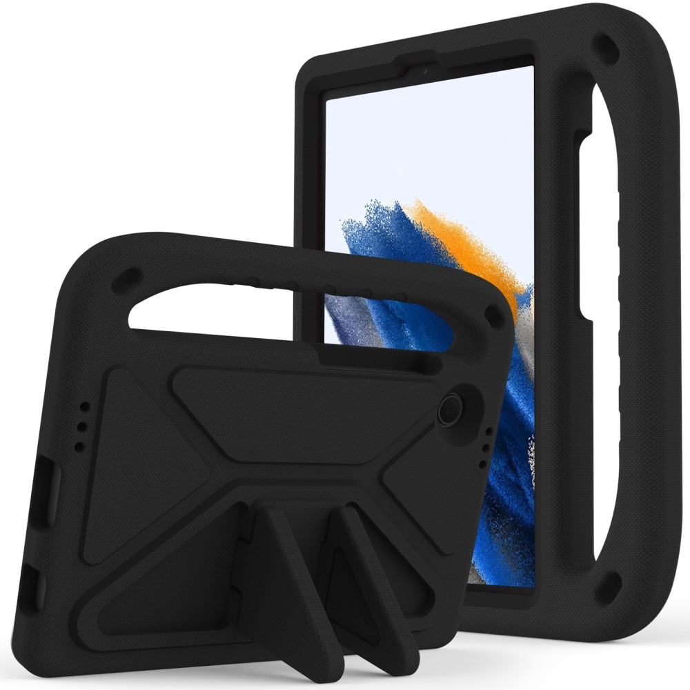  Samsung Galaxy Tab A9 Skal EVA Kickstand Svart