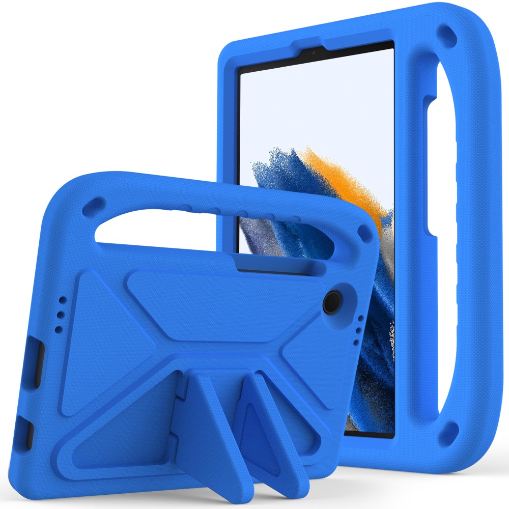  Samsung Galaxy Tab A11 / Tab A9 Skal EVA Kickstand Blå