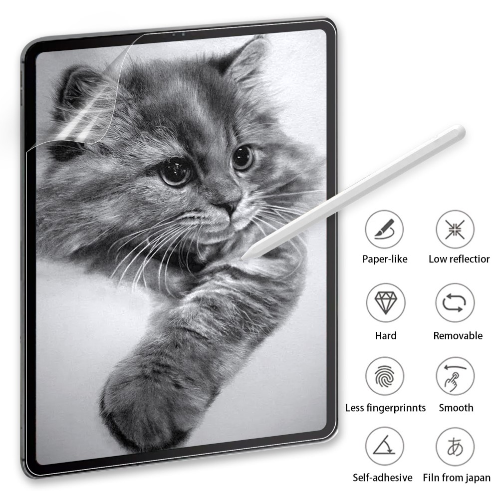  Samsung Galaxy Tab A11 Plus / A9 Plus PAPERLIKE Skärmskydd