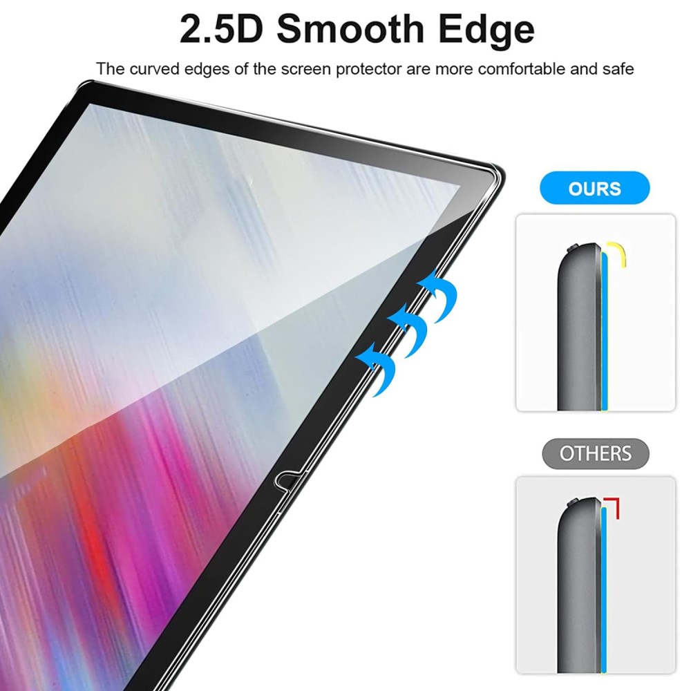  Samsung Galaxy Tab A11 Plus / A9 Plus Härdat Glas Skärmskydd