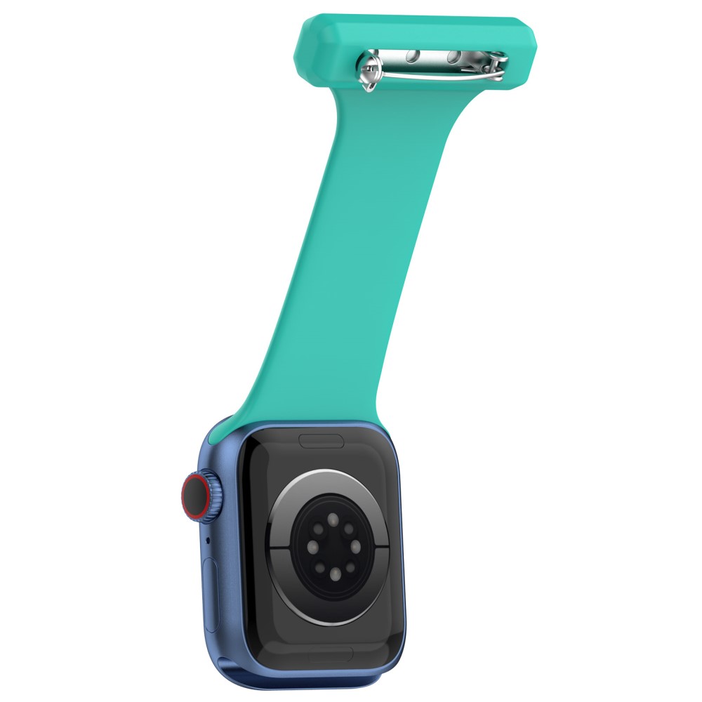  Apple Watch 42/44/45/46/49 mm Rem Sjuksköterska Ljus Grön