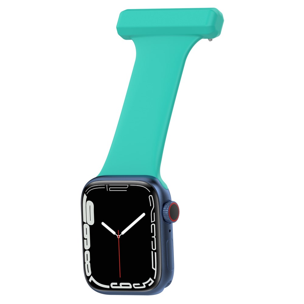  Apple Watch 42/44/45/46/49 mm Rem Sjuksköterska Ljus Grön