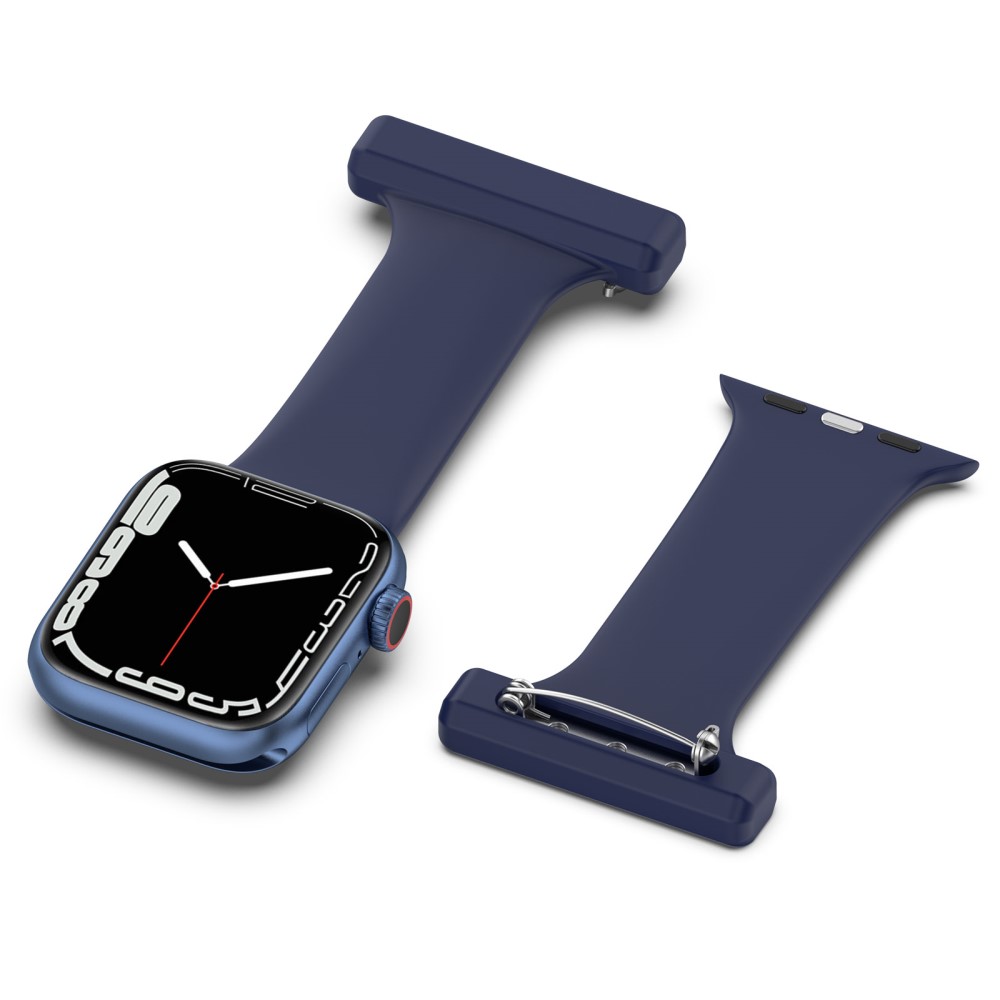  Apple Watch 42/44/45/46/49 mm Rem Sjuksköterska Midnight Blue