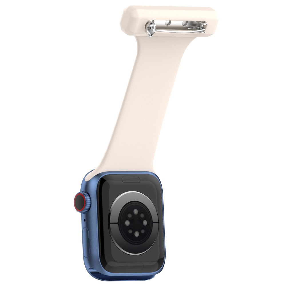  Apple Watch 42/44/45/46/49 mm Rem Sjuksköterska Ivory
