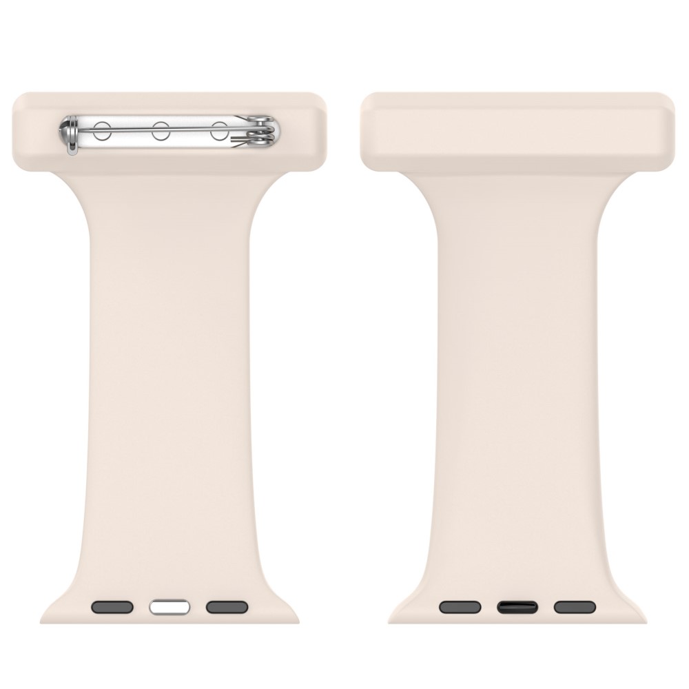  Apple Watch 42/44/45/46/49 mm Rem Sjuksköterska Ivory