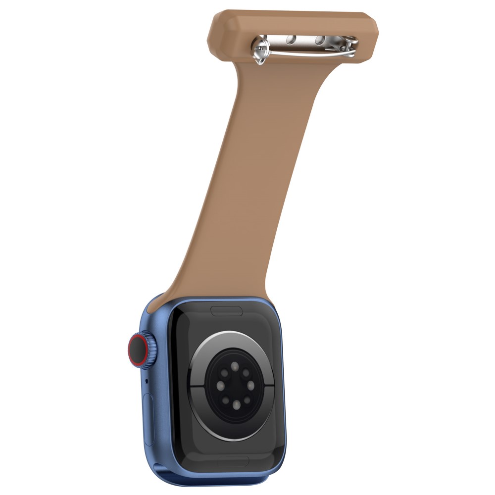  Apple Watch 42/44/45/46/49 mm Rem Sjuksköterska Brun