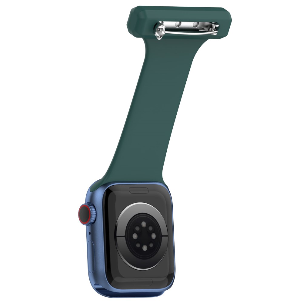  Apple Watch 38/40/41/42 mm Rem Sjuksköterska Svartgrön