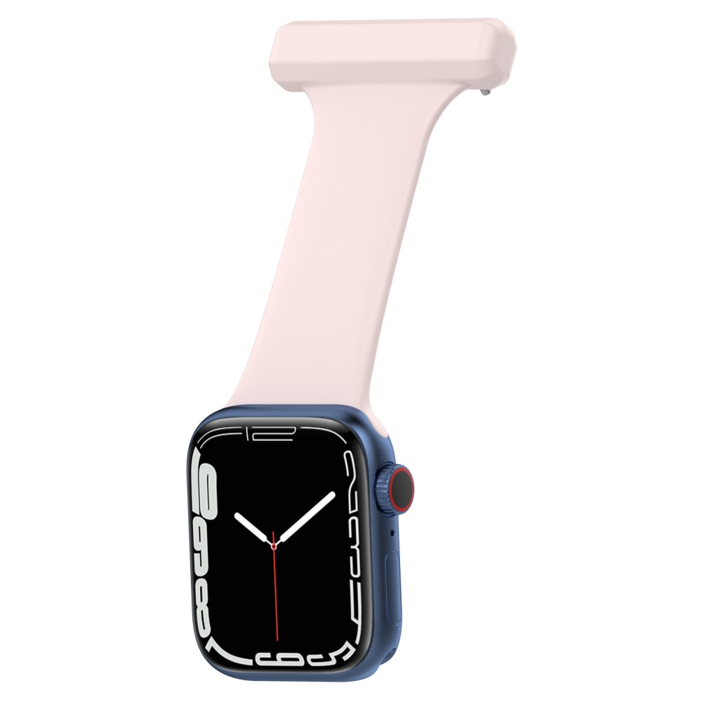  Apple Watch 38/40/41/42 mm Rem Sjuksköterska Ljus Rosa