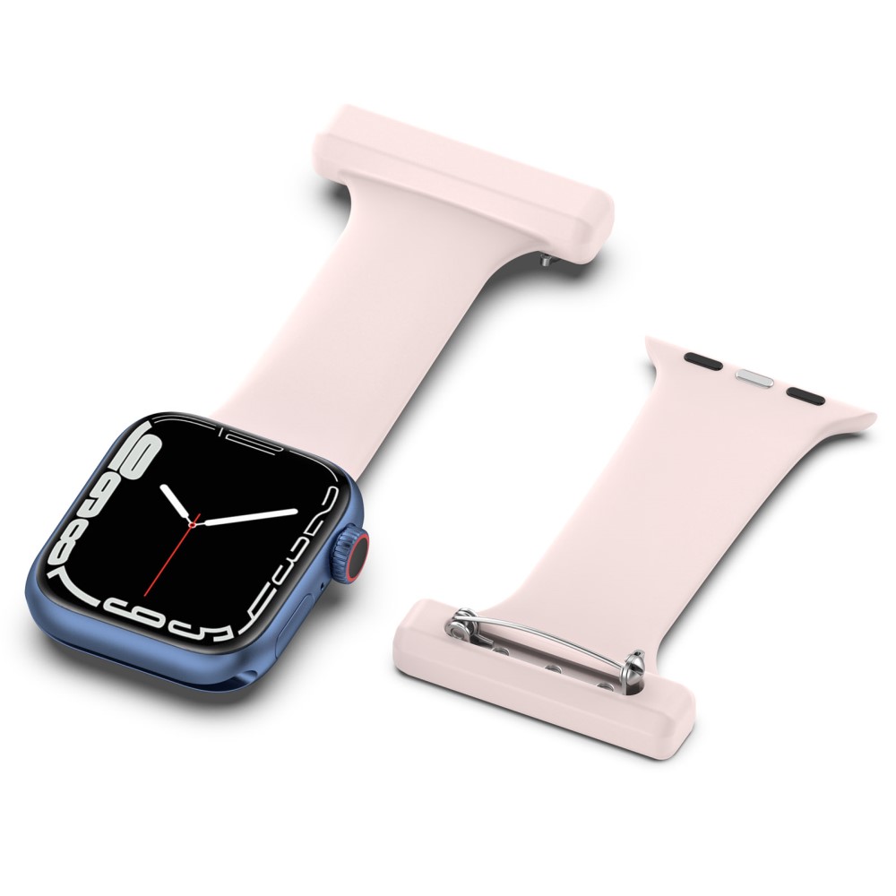  Apple Watch 38/40/41/42 mm Rem Sjuksköterska Ljus Rosa