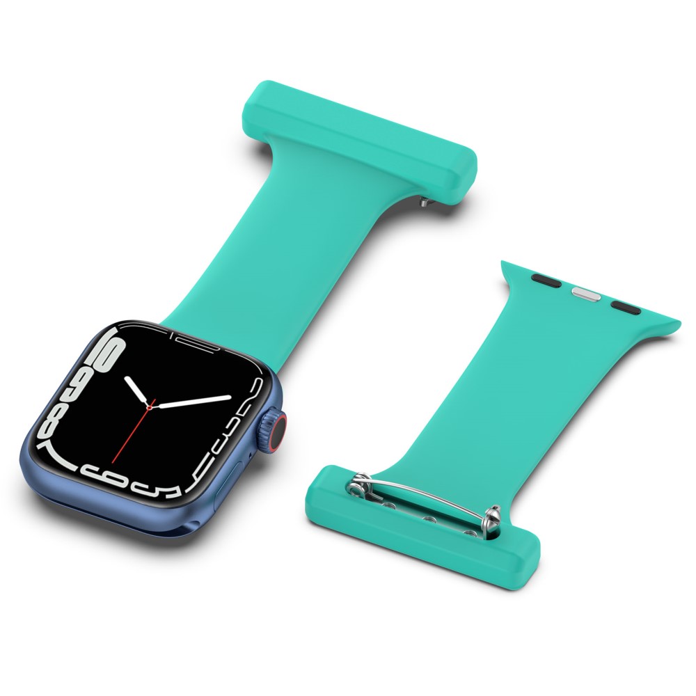  Apple Watch 38/40/41/42 mm Rem Sjuksköterska Ljus Grön